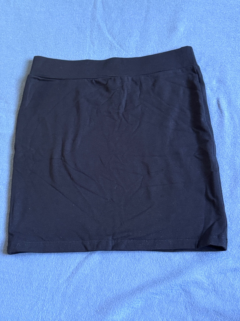 Black Mini Skirt